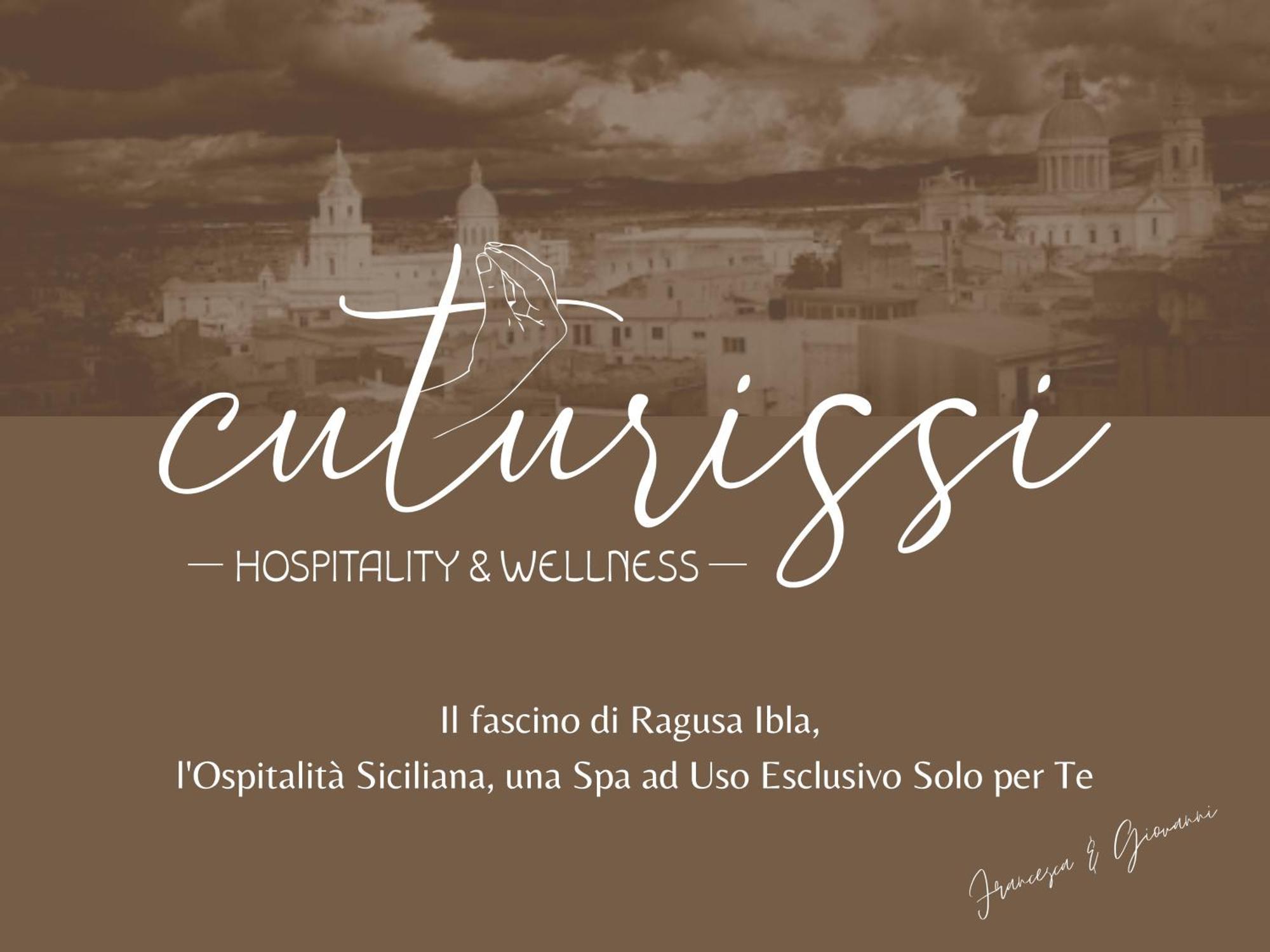 Bed and Breakfast Cuturissi Hospitality & Wellnees Ragusa Exterior foto